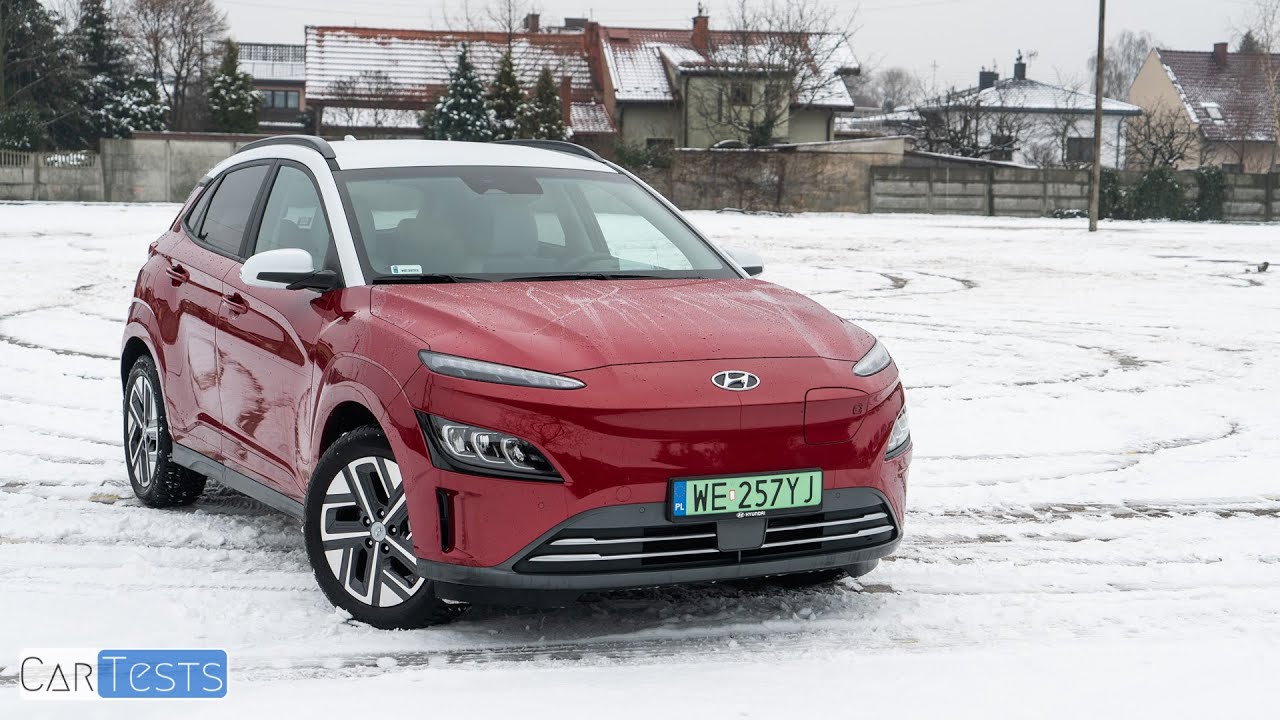 Hyundai Kona Electric 204 2021 test PL Pertyn Ględzi