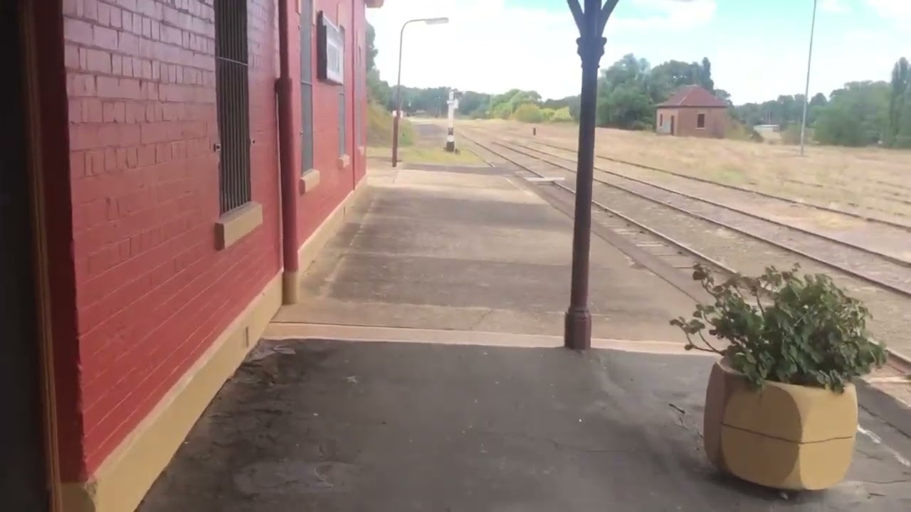 Cowra Train Station - Central West, NSW