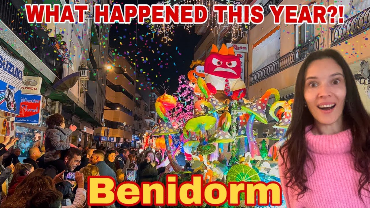 Benidorm 3 KINGS PARADE - BEST or WORST so far?!
