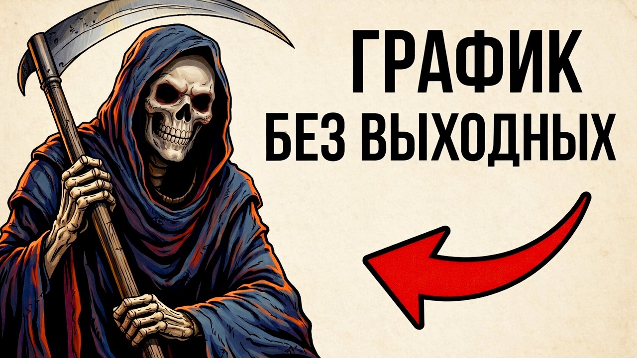 Ты - СМЕРТЬ (И ЭТО ВСЯ ТВОЯ ЖИЗНЬ)