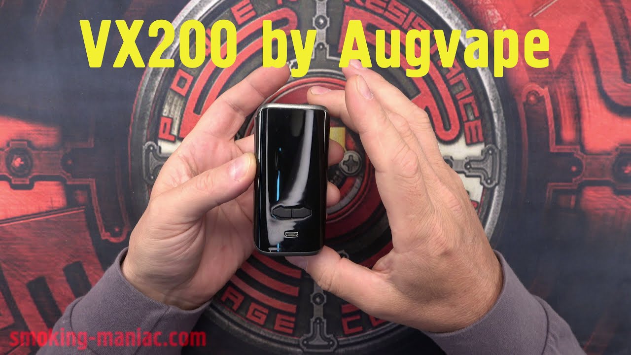 Ревю на мода VX200 by Augvape - disassembly/repair