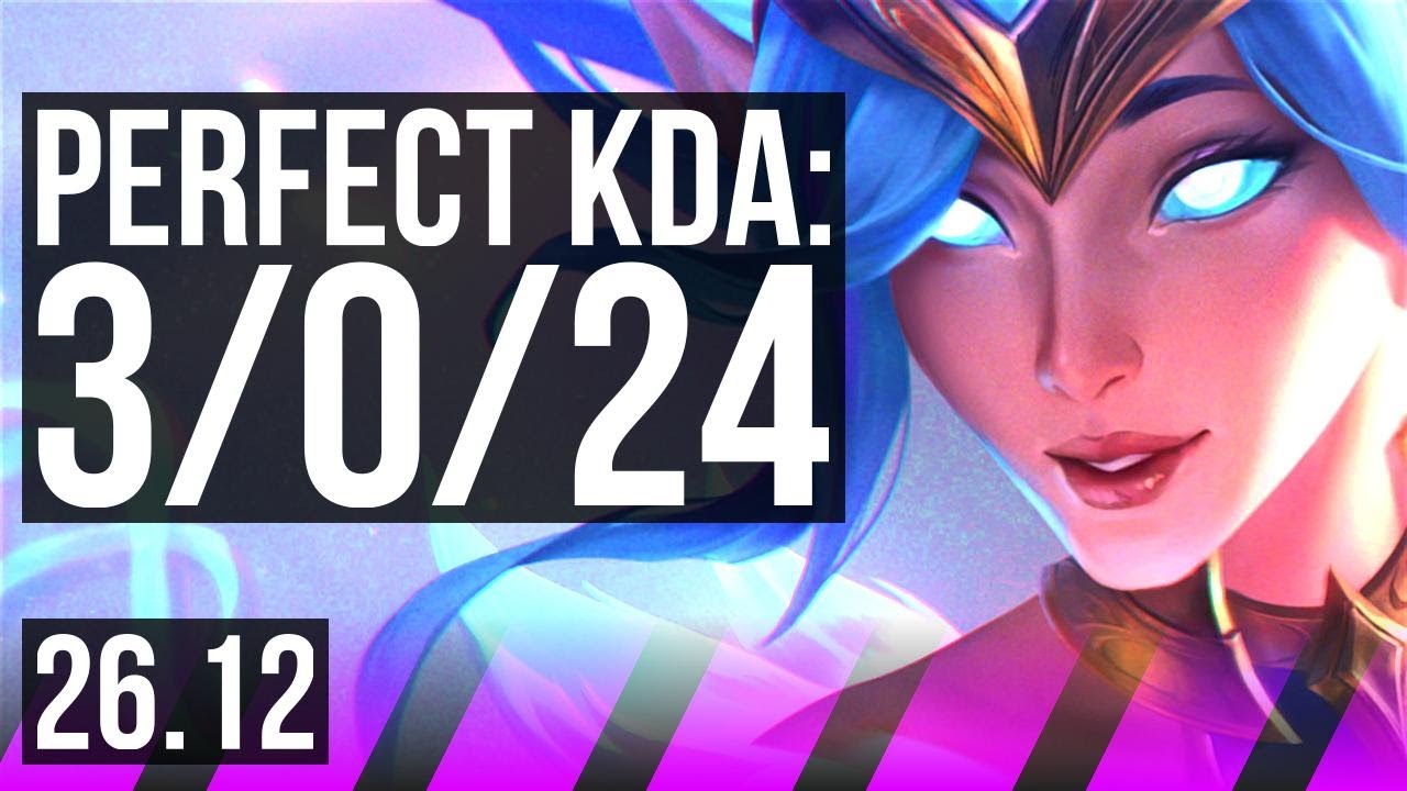 JANNA & Aphelios vs BRAND & Ezreal (SUP) | Perfect KDA: 3/0/24 | EUNE Grandmaster | 26.12