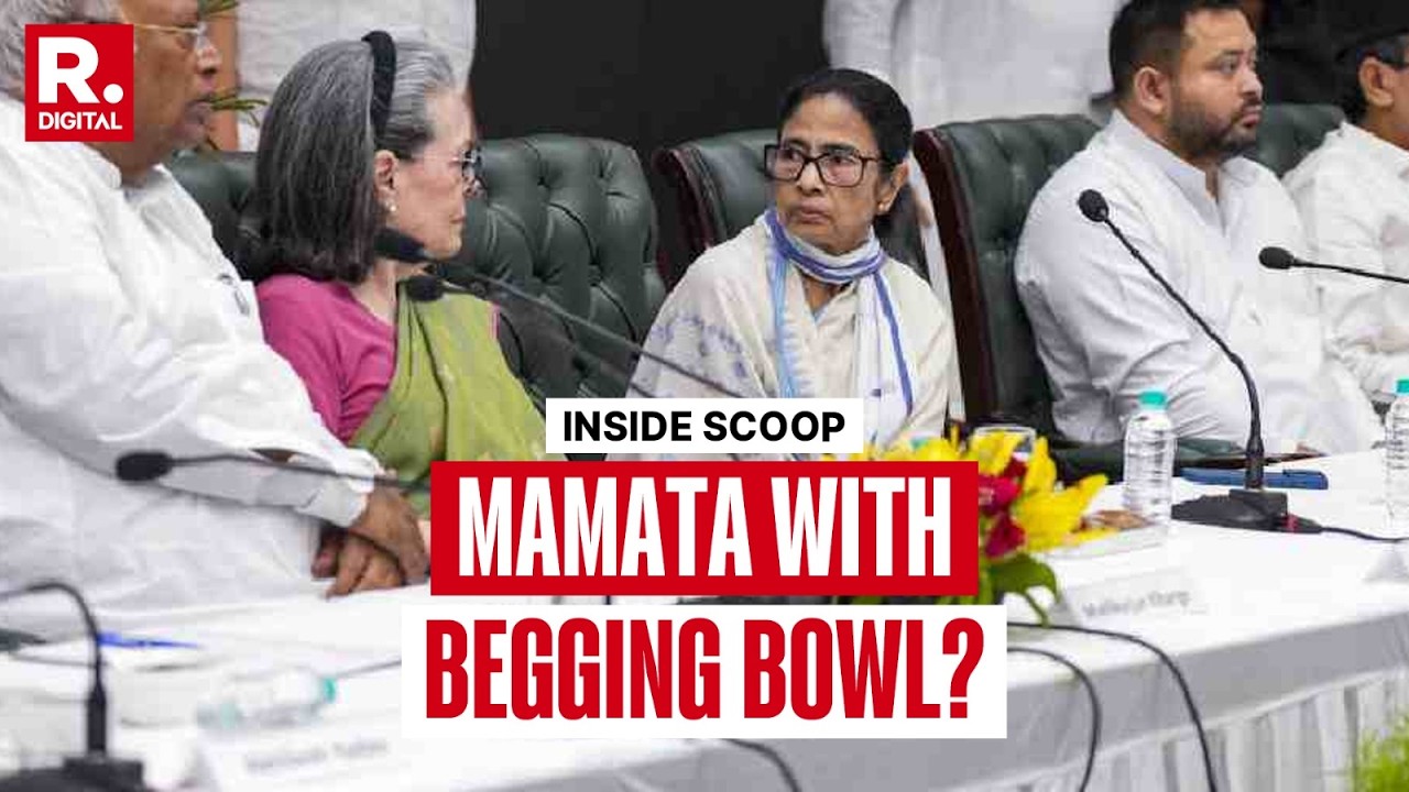 Kulisy spotkania Mamata-Sonia: Mamata Banerjee żąda stanowiska lidera opozycji w Rajya Sabha