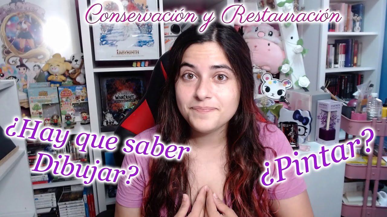 Conservaci&oacute;n y Restauraci&oacute;n &iquest;Hace Falta Saber Dibujar o Pintar para Entrar?