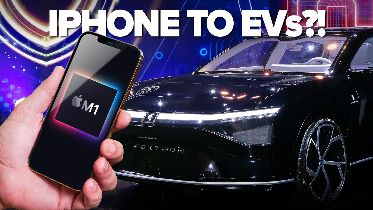 From iPhone to EVs?! Foxconn wants to make cars!