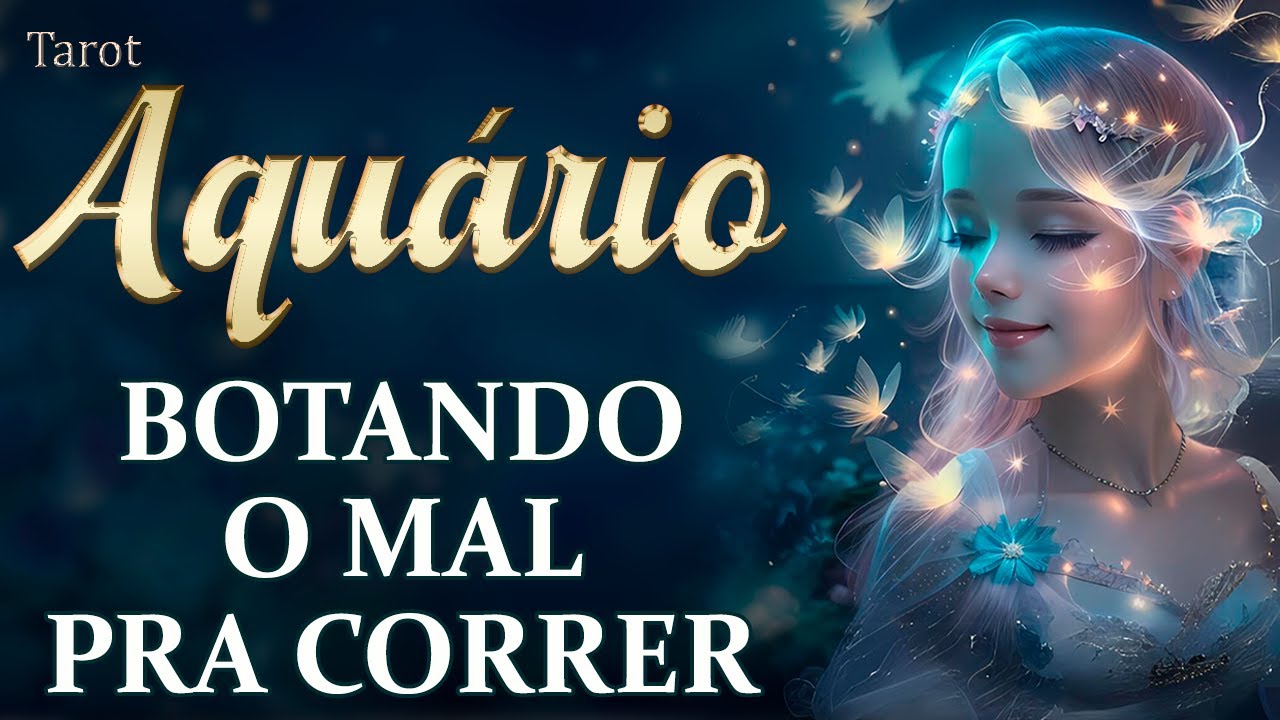 ♒🤩ESSA CONVERSA VAI MUDAR A SUA VIDA PARA SEMPRE🌟VOCÊ VAI SABER E VIVER COISAS QUE NEM IMAGINA😮✨