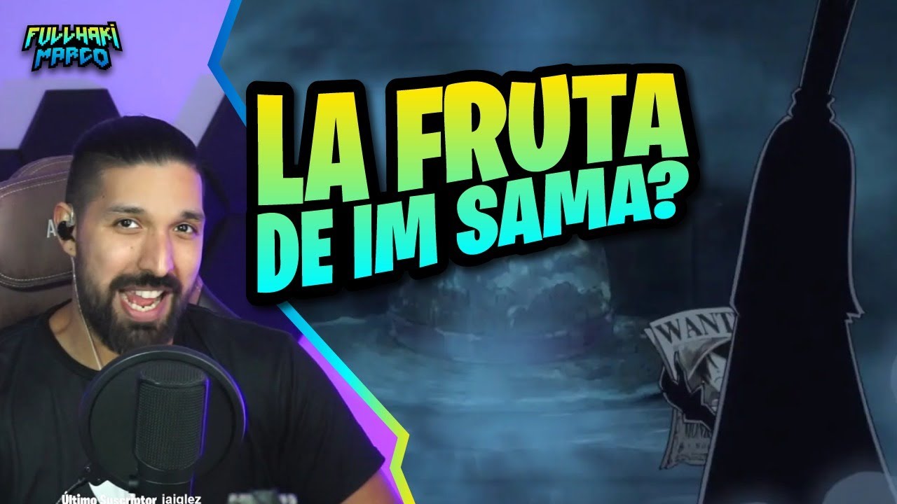 REACCIONANDO AL PODER DE IM SAMA⚠️EL PODER DE ENGULLIR EL MUNDO ⚠️ de @lakatanadelSensei