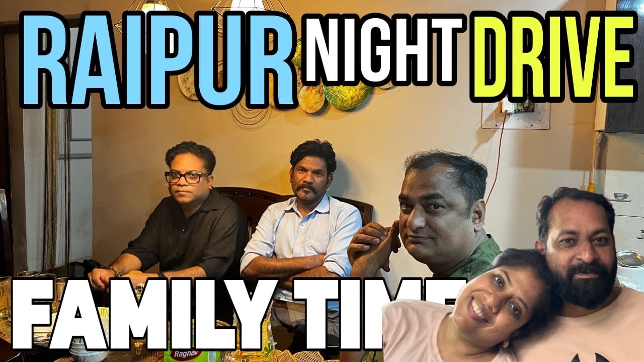 RAIPUR Return Trip Mai GOOGLE MAPS FAIL 😳