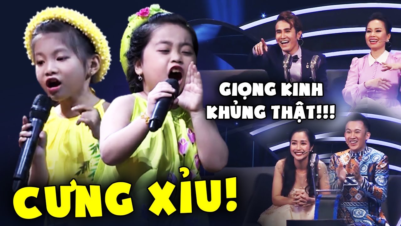 Giám khảo ĐƠ NGƯỜI vì hai cô nàng 