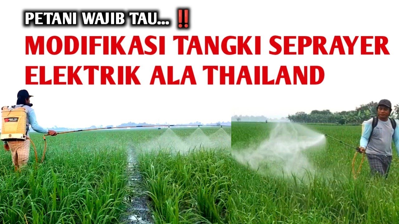 MODIFIKASI TANGKI SEPRAYER ALA THAILAND