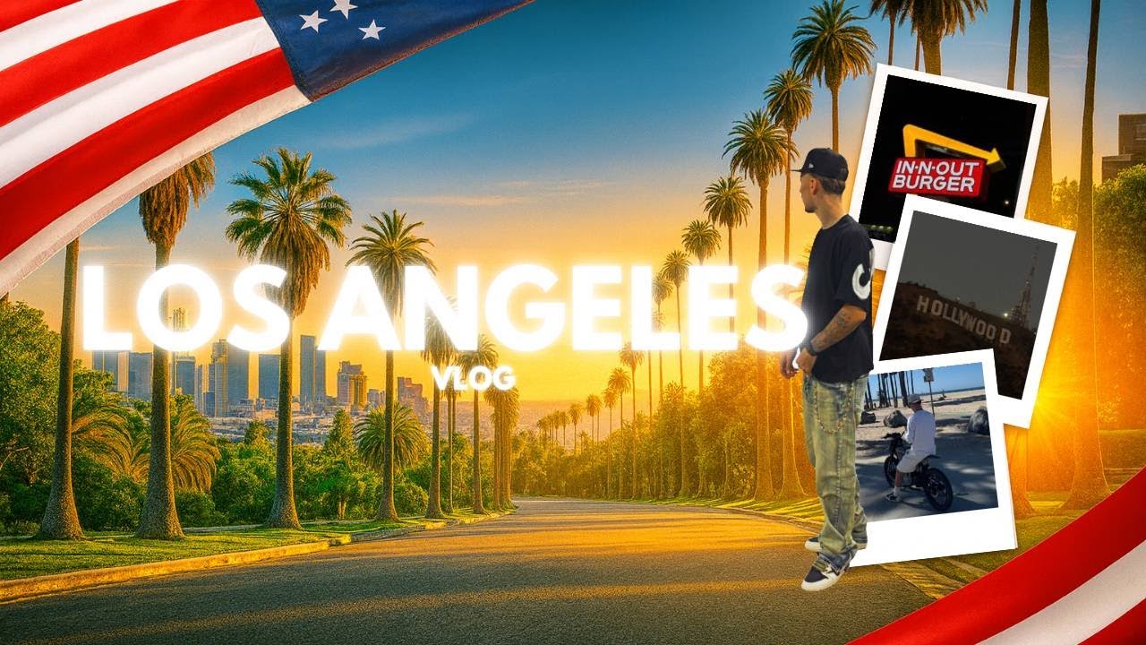 9 Tage in LA mit den Jungs ✌️SLAYYY