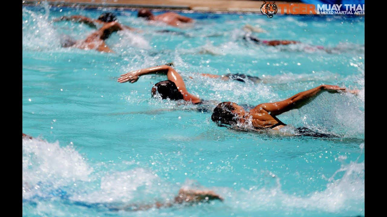Combat Conditioning: Active Pool Recovery Workout