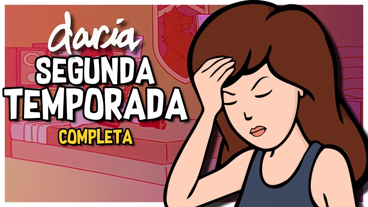 👁️​Daria segunda temporada COMPLETA | #daria resumen
