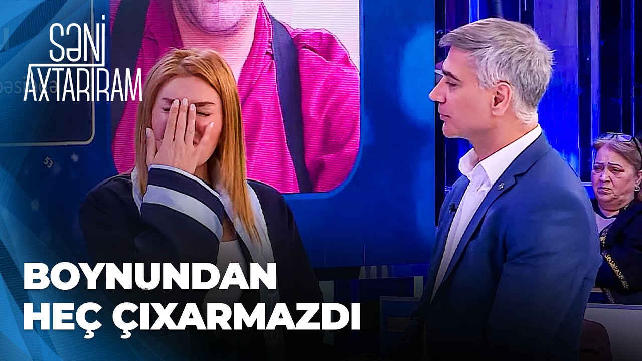 Səni Axtarıram | Doğuş anasının yadigarını Xoşqədəm Hidayətqızıya verdi |Bu əmanəti sən daşıyacaqsan
