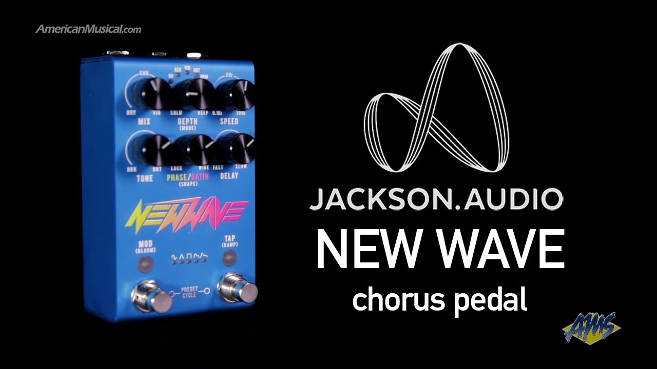 Jackson Audio New Wave — лучшая аналоговая стереопедаль хоруса!