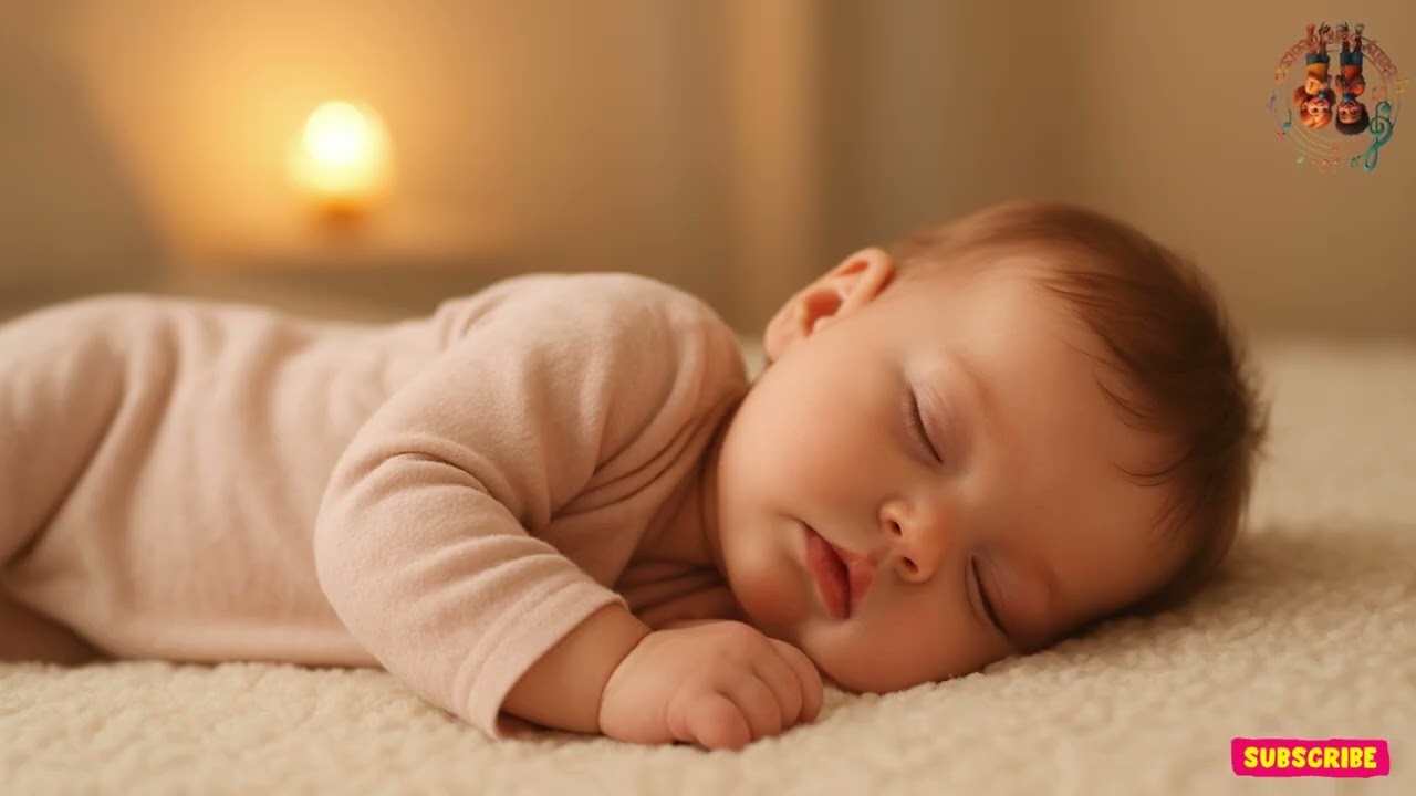 🎵 Sleepy Little Stars ✨ Gentle Night Music to Soothe Babies into Deep Dreamland