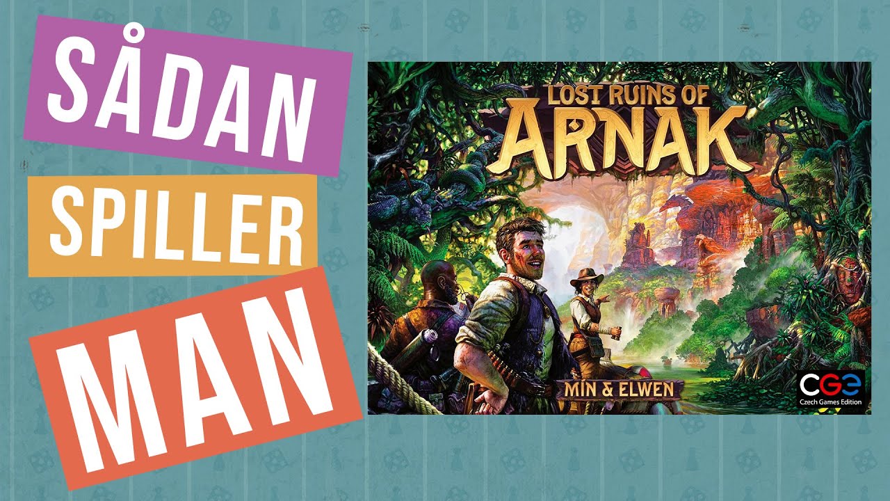 Regler | Sådan spiller du LOST RUINS OF ARNAK | Spilkarrusellen