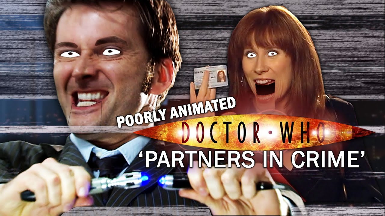 DOCTOR WHO ‘PARTNERS IN CRIME’ BUT IT’S A POORLY ANIMATED PARODY