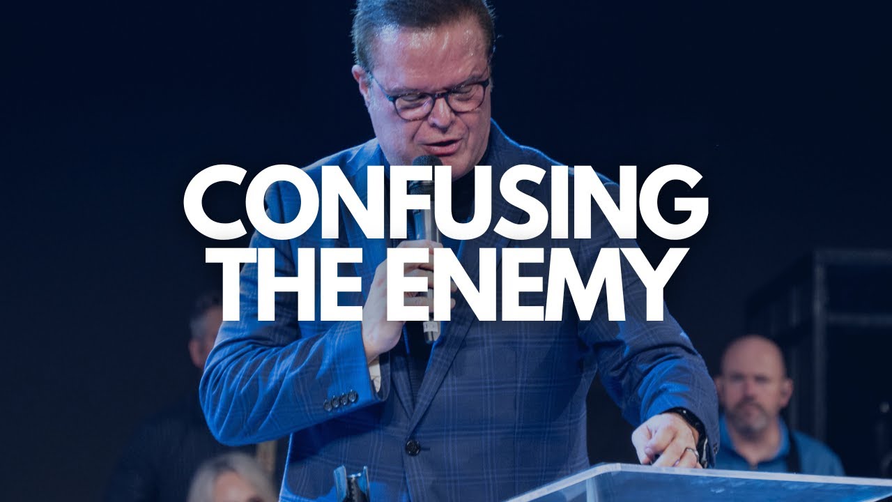 Confusing the Enemy | Dr. Bryan Cutshall