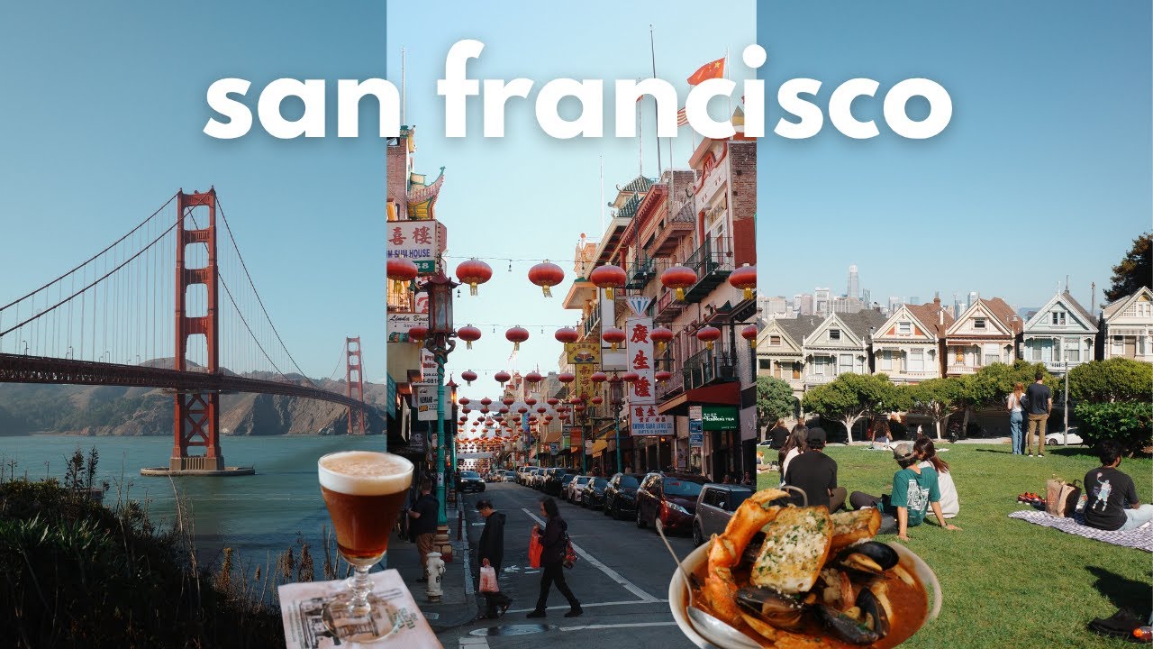 a weekend in san francisco - golden gate bridge, seafood cioppino, irish coffee