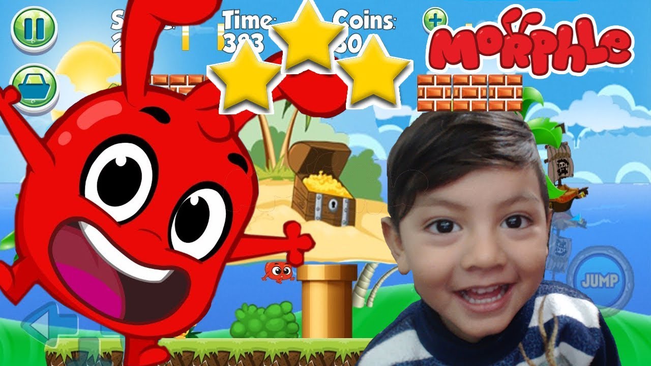 Aventuras con Morphle | Morphle Adventures al estilo de Mario Bros | Juego para niños