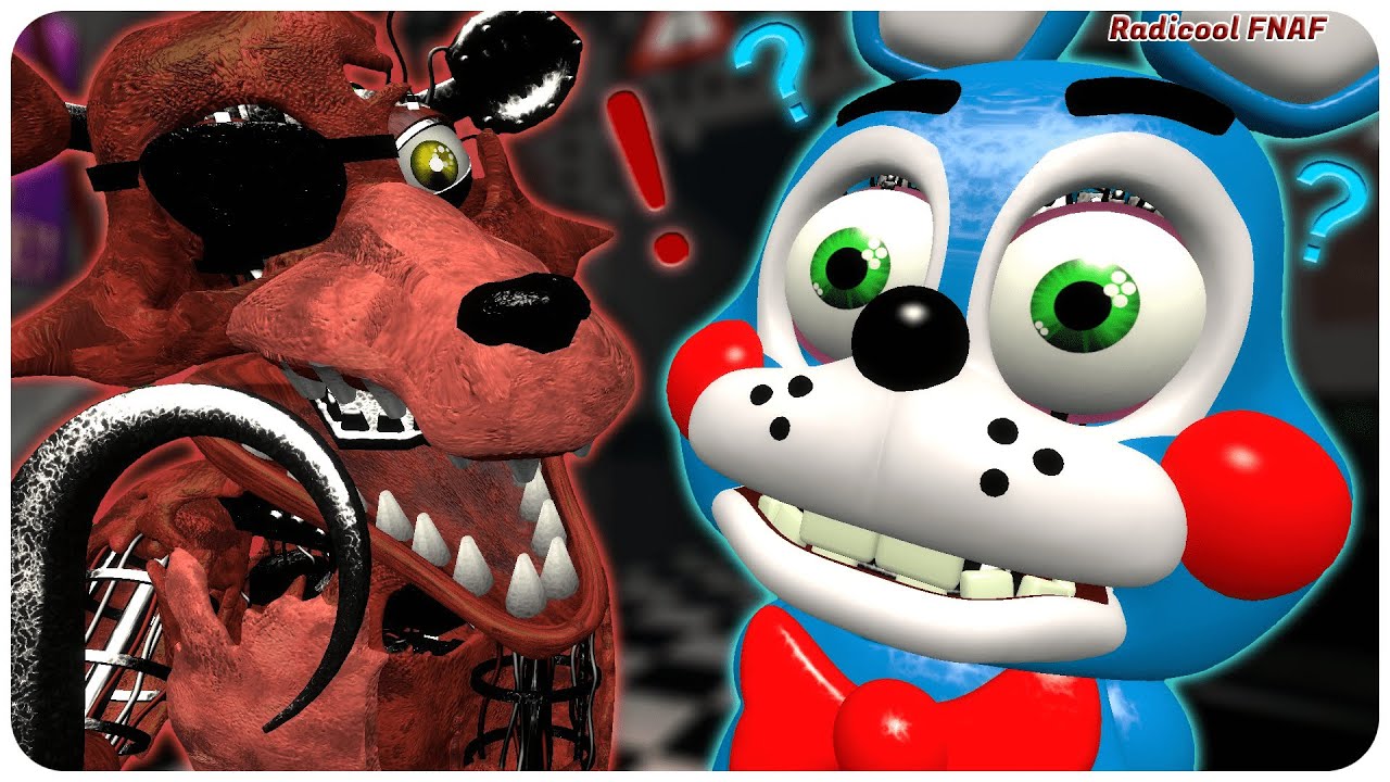 [GMOD FNAF] 5 утра у Фредди: Приквел