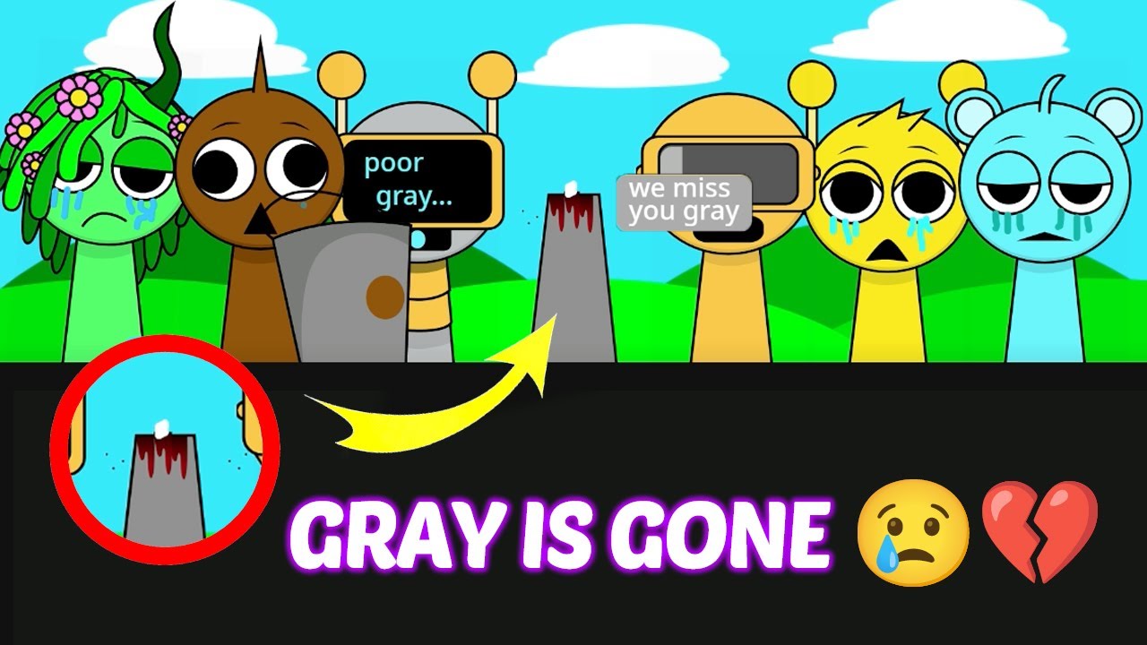 Sprunki but Gray's Dead!?