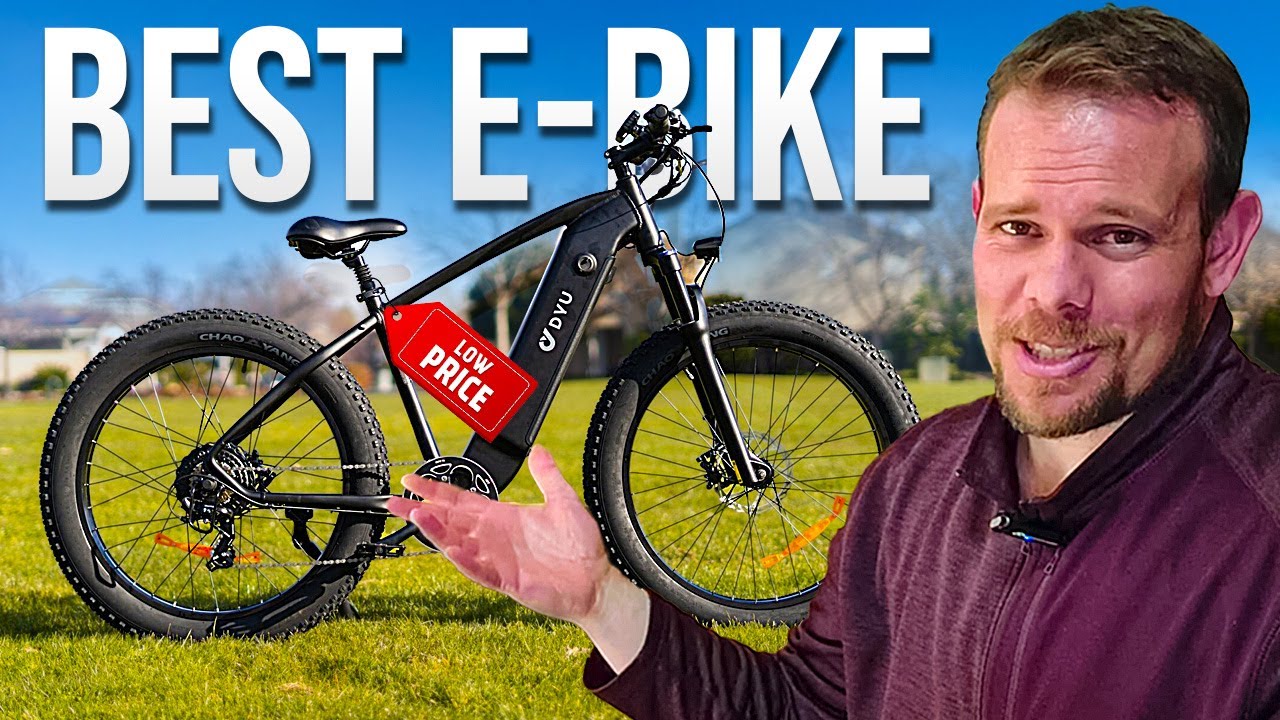 Best Budget Ebike Of 2024 - Quality Meets Price - DYU King 750 Review