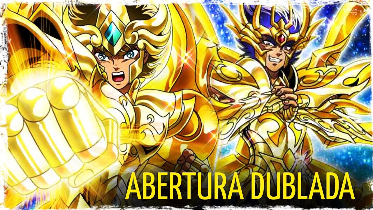 SAINT SEIYA SOUL OF GOLD ABERTURA DUBLADA (OFICIAL HD)