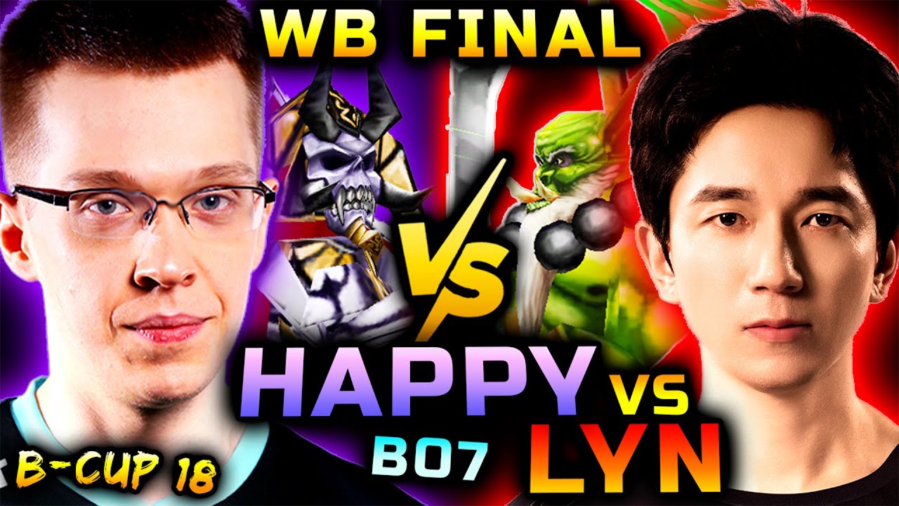 Happy vs Lyn 🔥 Revenge Match in the WB Final! 🏆 B Cup 18