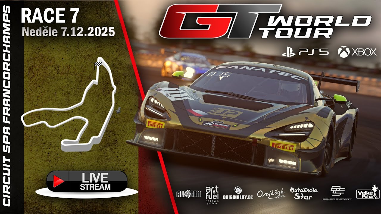 ACC | GT World Tour 2025/26 Season 2 | Round  - SPA FRANCORCHAMPS #CORG  #assettocorsacompetizione