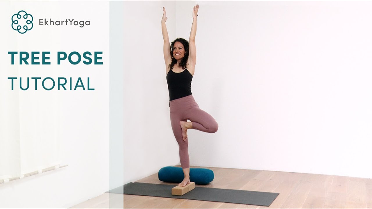 How to do Tree Pose (Vrksasana) Yoga with Adela Serrano