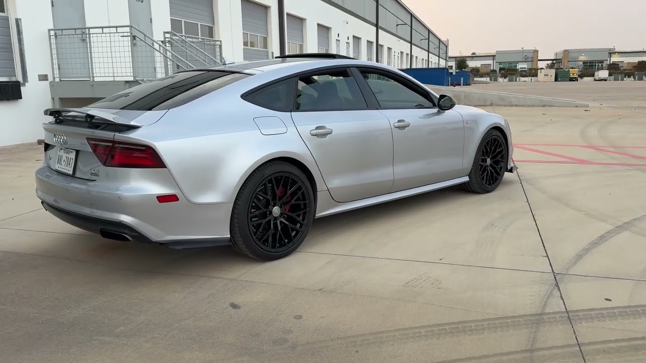 New wheels for the Audi A7