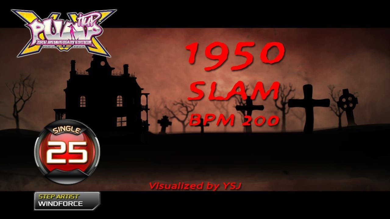 [PUMP IT UP XX] 1950 S25