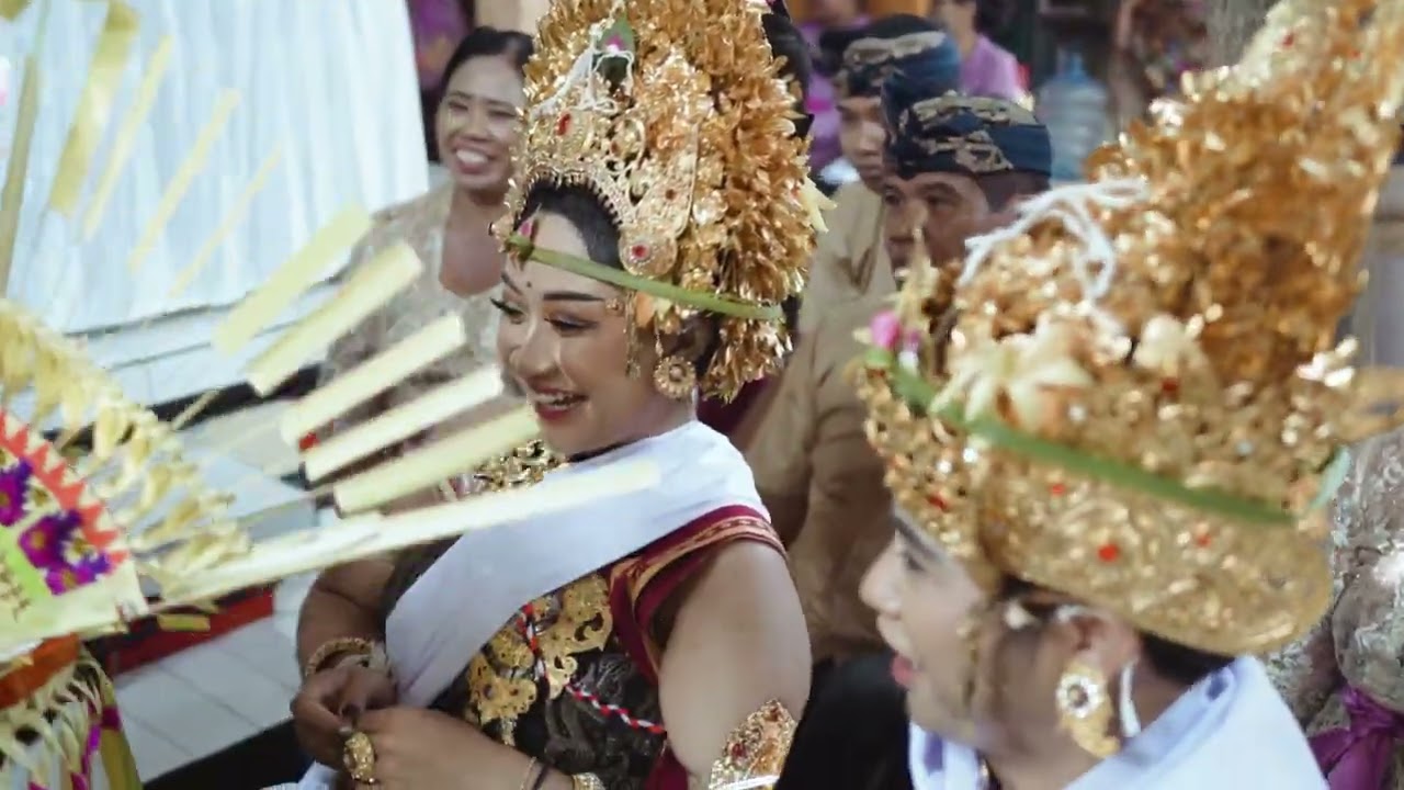 Arya dan Widi Upacara Pawiwahan