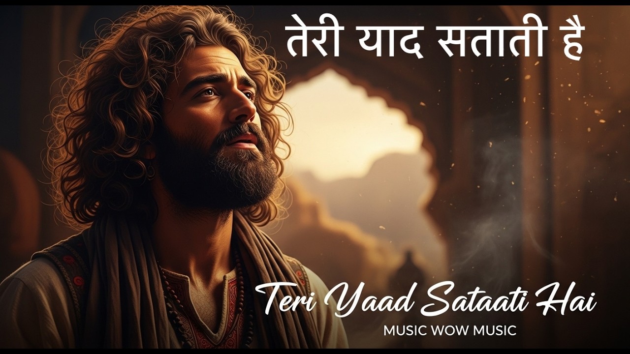Teri Yaad Sataati Hai (तेरी याद सताती है) | A Sufi Qawwali | #sufimusic  #qawwali