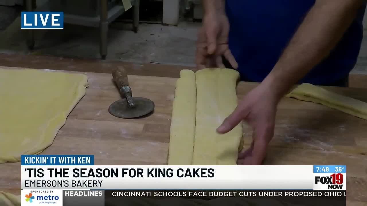 'Tis the season for King cakes