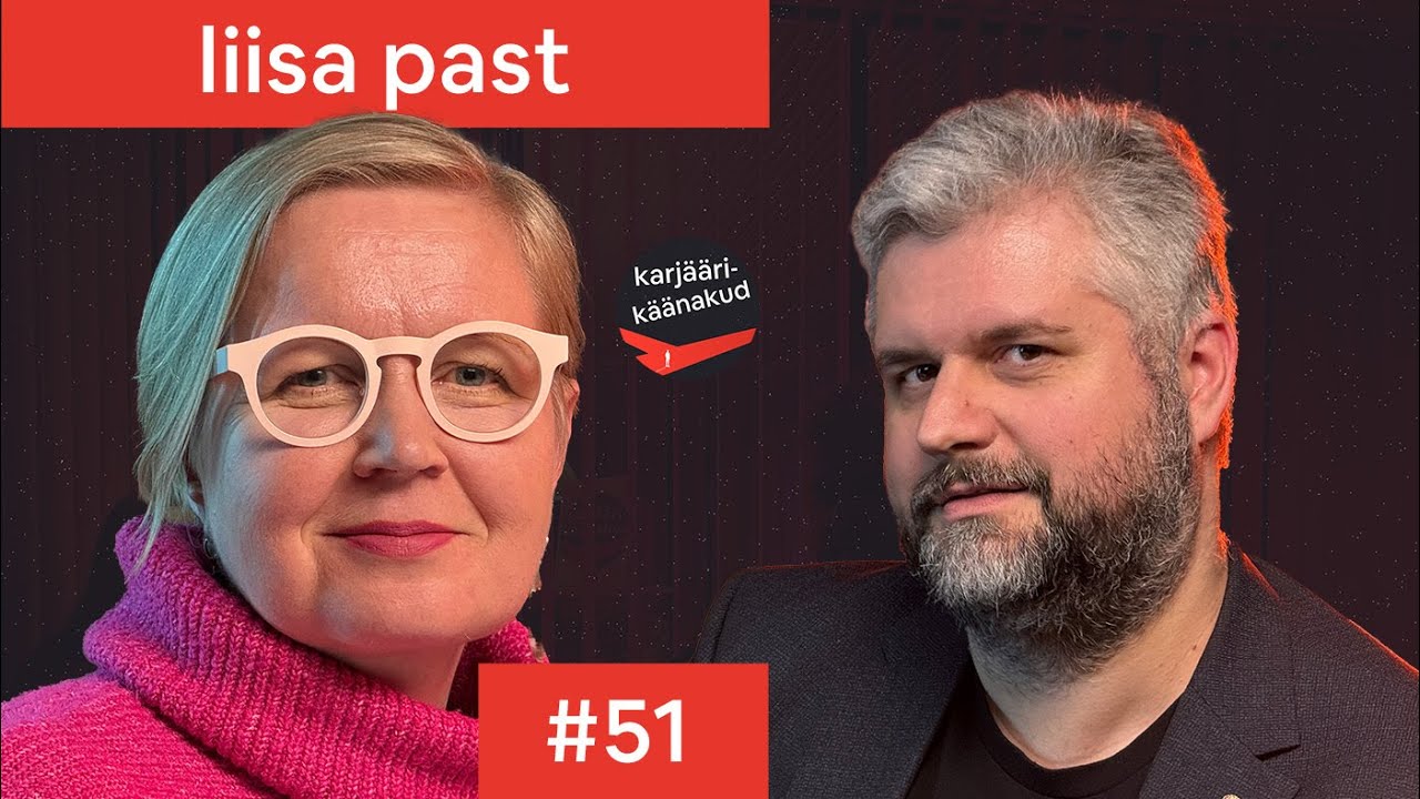 51. Liisa Past - kriitiline m&otilde;tlemine, strateegiline kommunikatsioon ja k&uuml;berkaitse