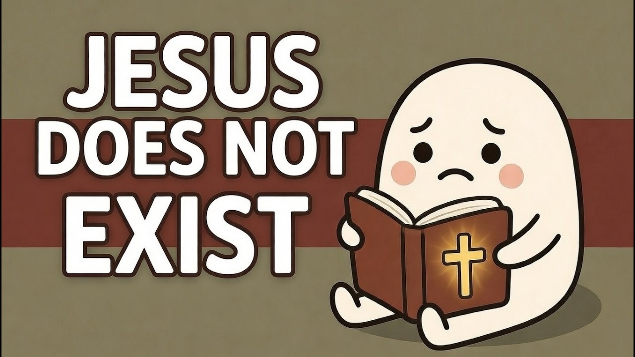 Irrefutable Proof That Jesus Does Not Exist