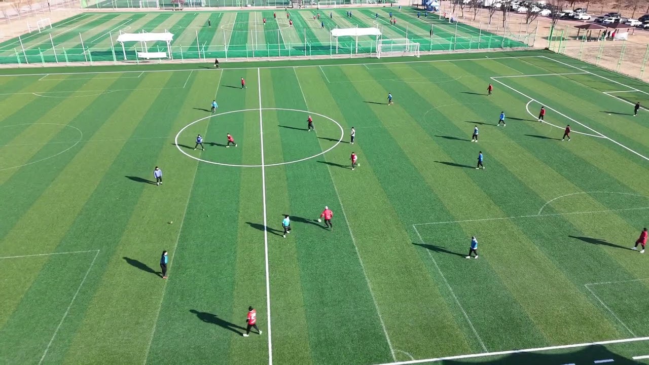 2026.01.11 레드홀스 VS 도봉FC 2경기