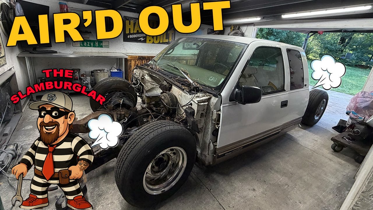 Как мы прокатились на этом OBS Chevy на воздушной подушке за одни выходные!