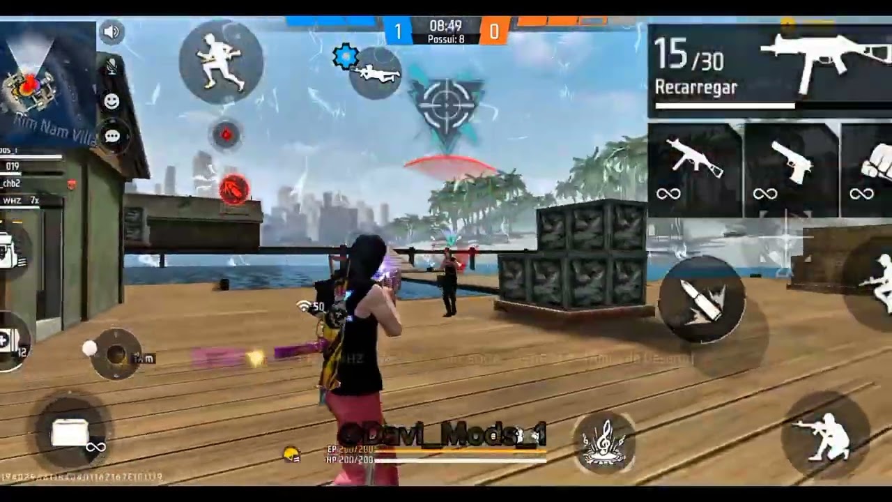 HS PESCOÇO + AIMBOT 😈 DOWNLOAD HEADCHOT