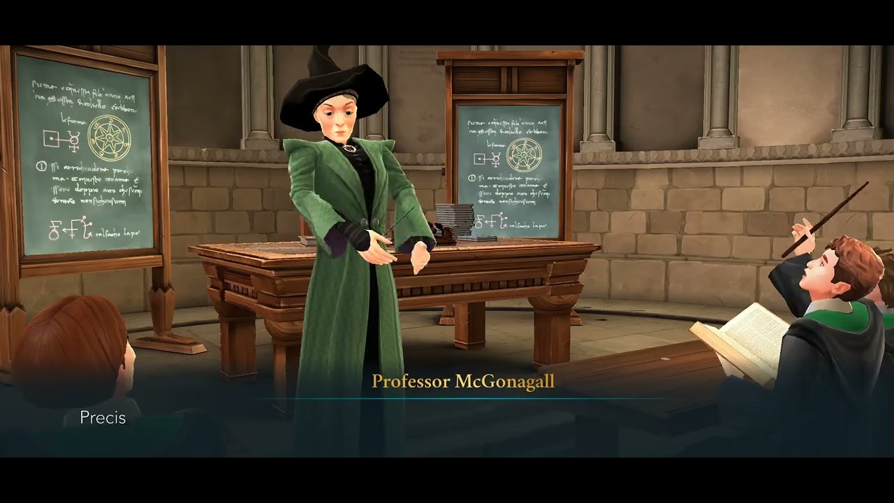 Hogwarts mystery Merula vs Penny