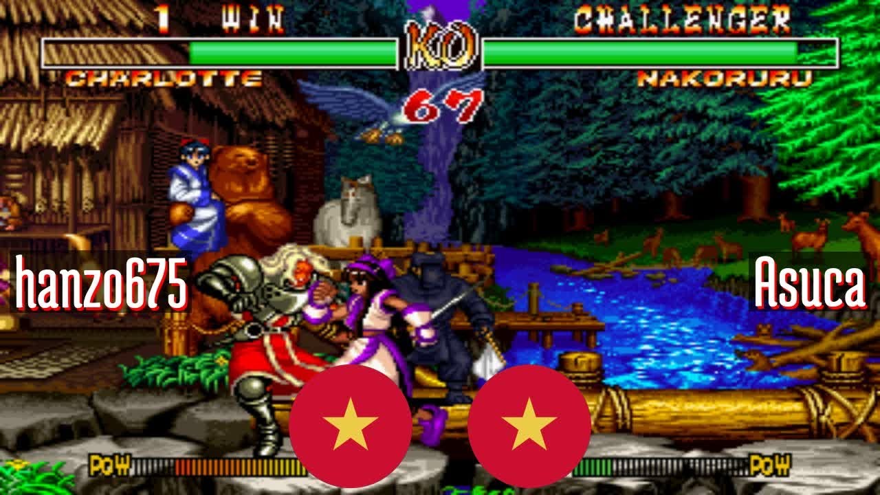 FT5 @samsho2: hanzo675 (VN) vs Asuca (VN) [Samurai Shodown II Fightcade] Aug 30