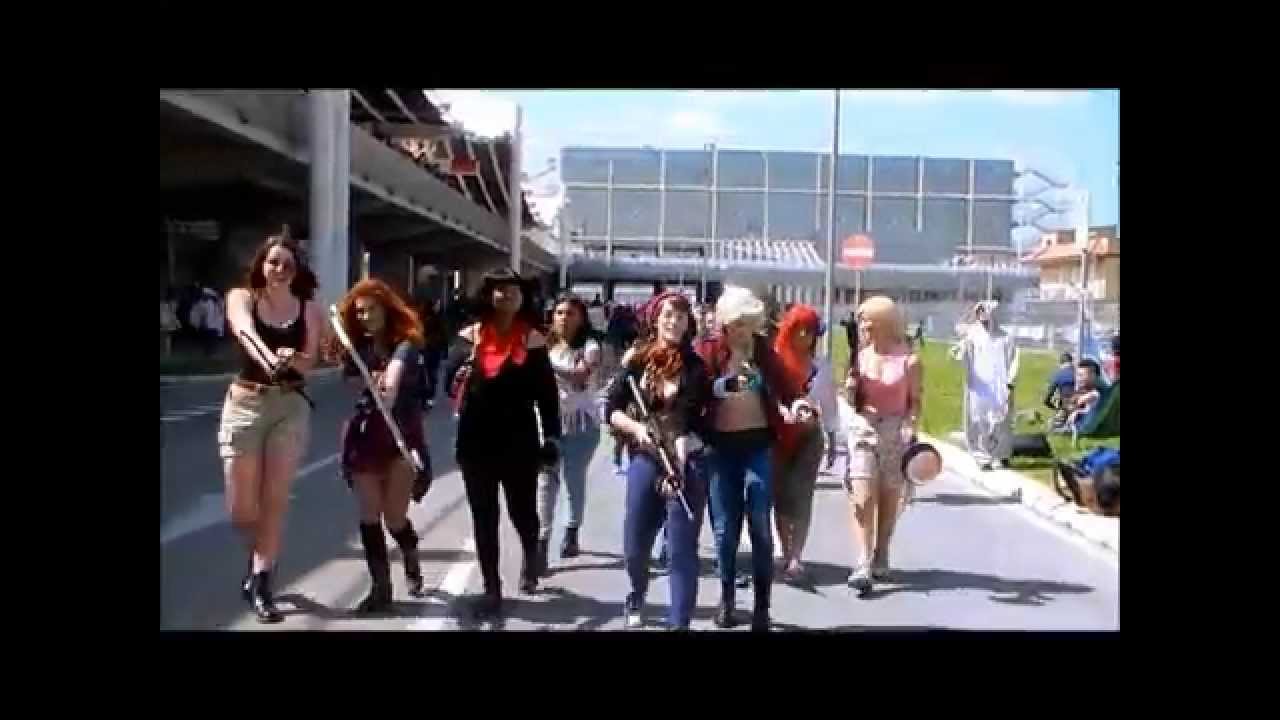 Romics 2015 - Backstage with Disney Princess (Twd vers.)