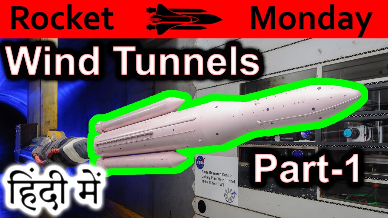 Wind Tunnels Part-1 Explained In HINDI {Rocket Monday}