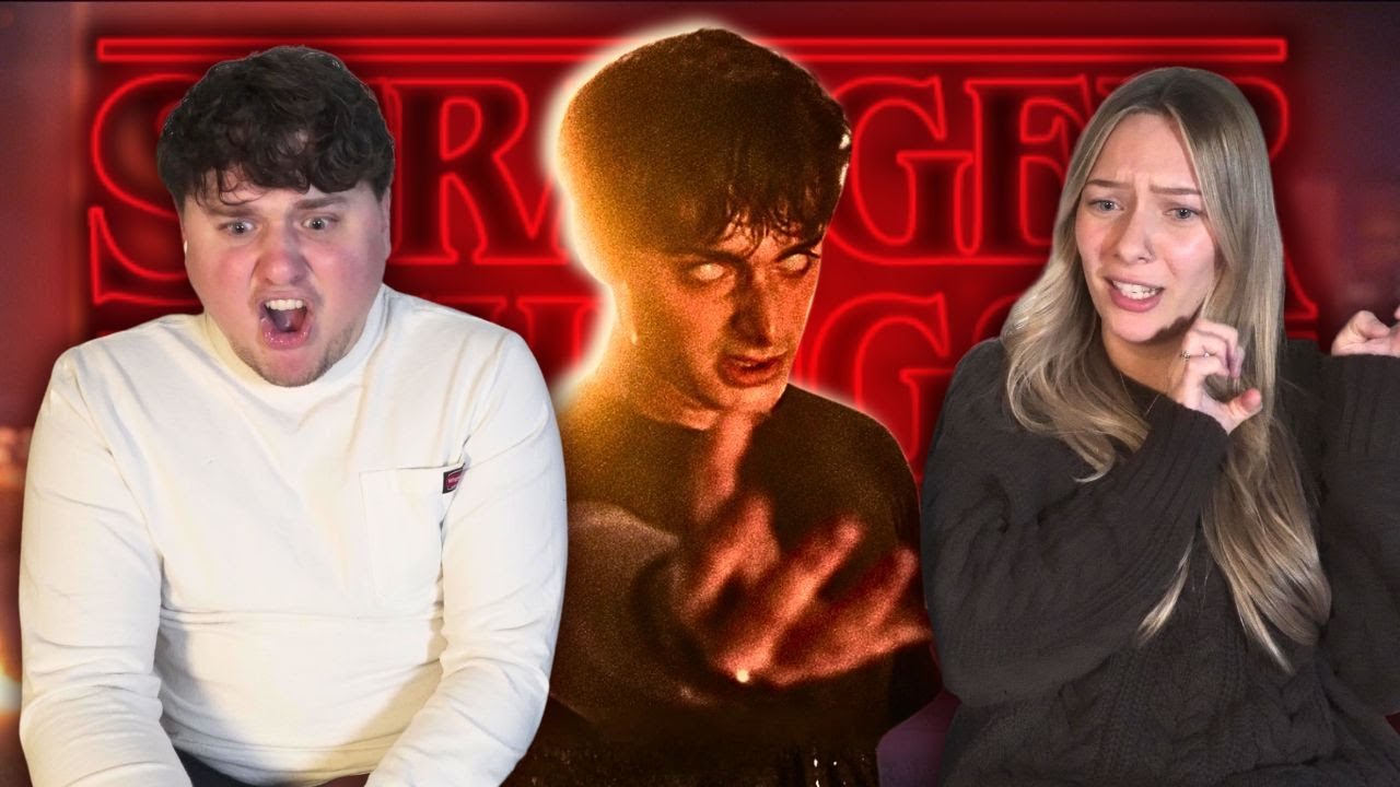 This episode was SO FREAKING COOL - STRANGER THINGS 5x4 - FIRST TIME REACTION
