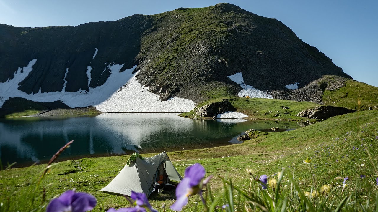 3 Tage Zelttrekking in den französischen Alpen | Écrins Nationalpark