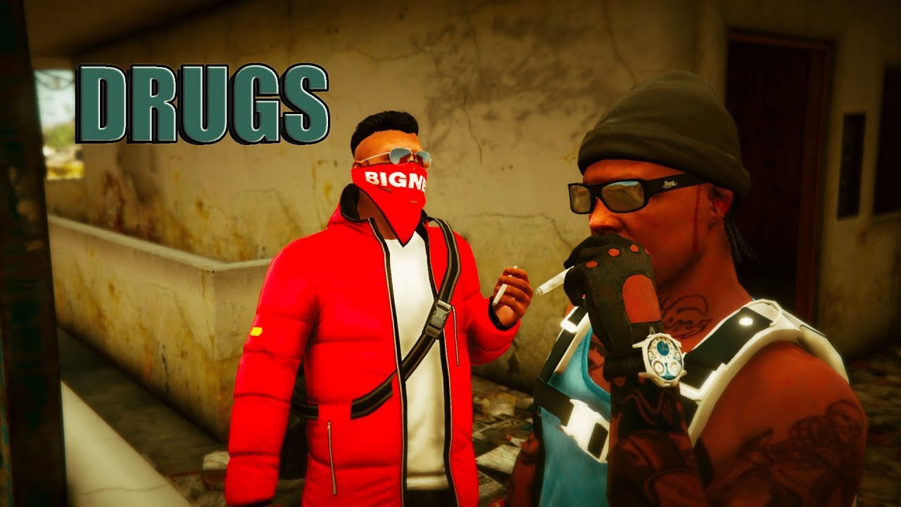 GAS STATION FIGHT - GTA 5 ROLEPLAY