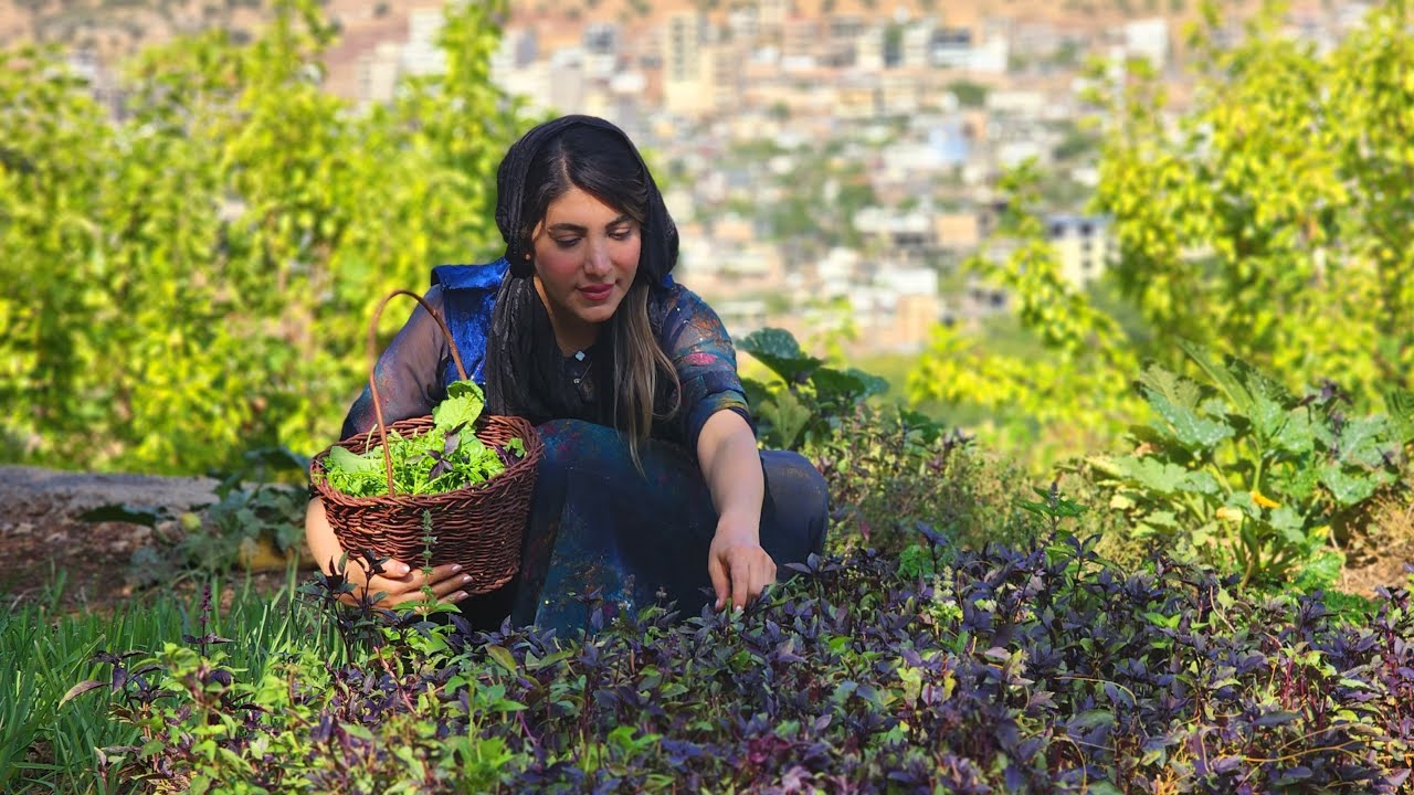 ABGOOSHT: Cooking Traditional Iranian Food with Lamb in the Village